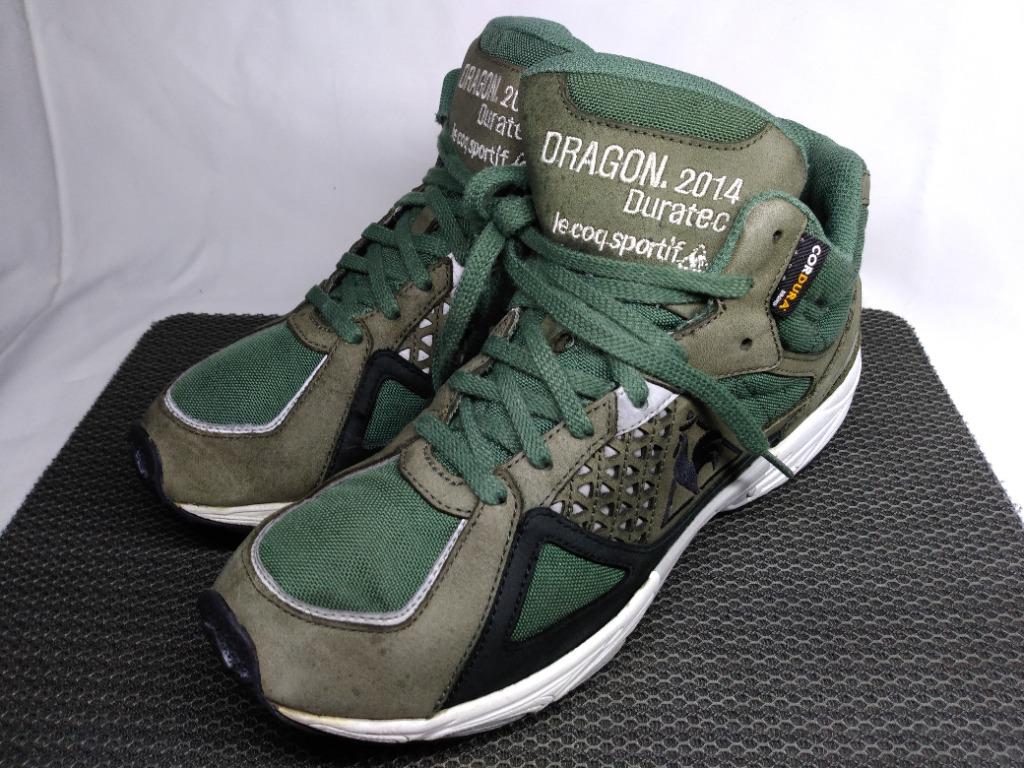 Le Coq Sportive Dragon 2014 Duratec Men s Fashion Footwear