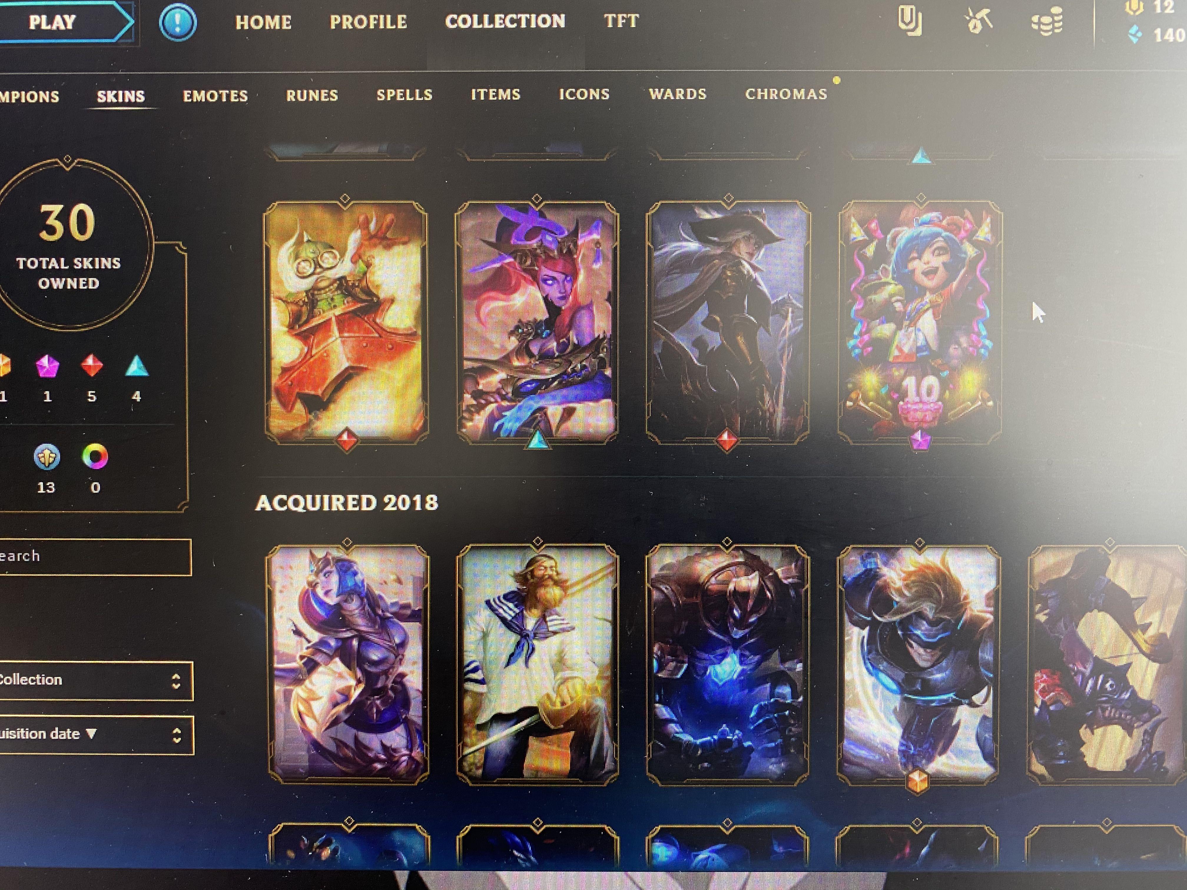 League Of Legends Account Video Gaming Gaming Accessories Game T Cards And Accounts On Carousell 