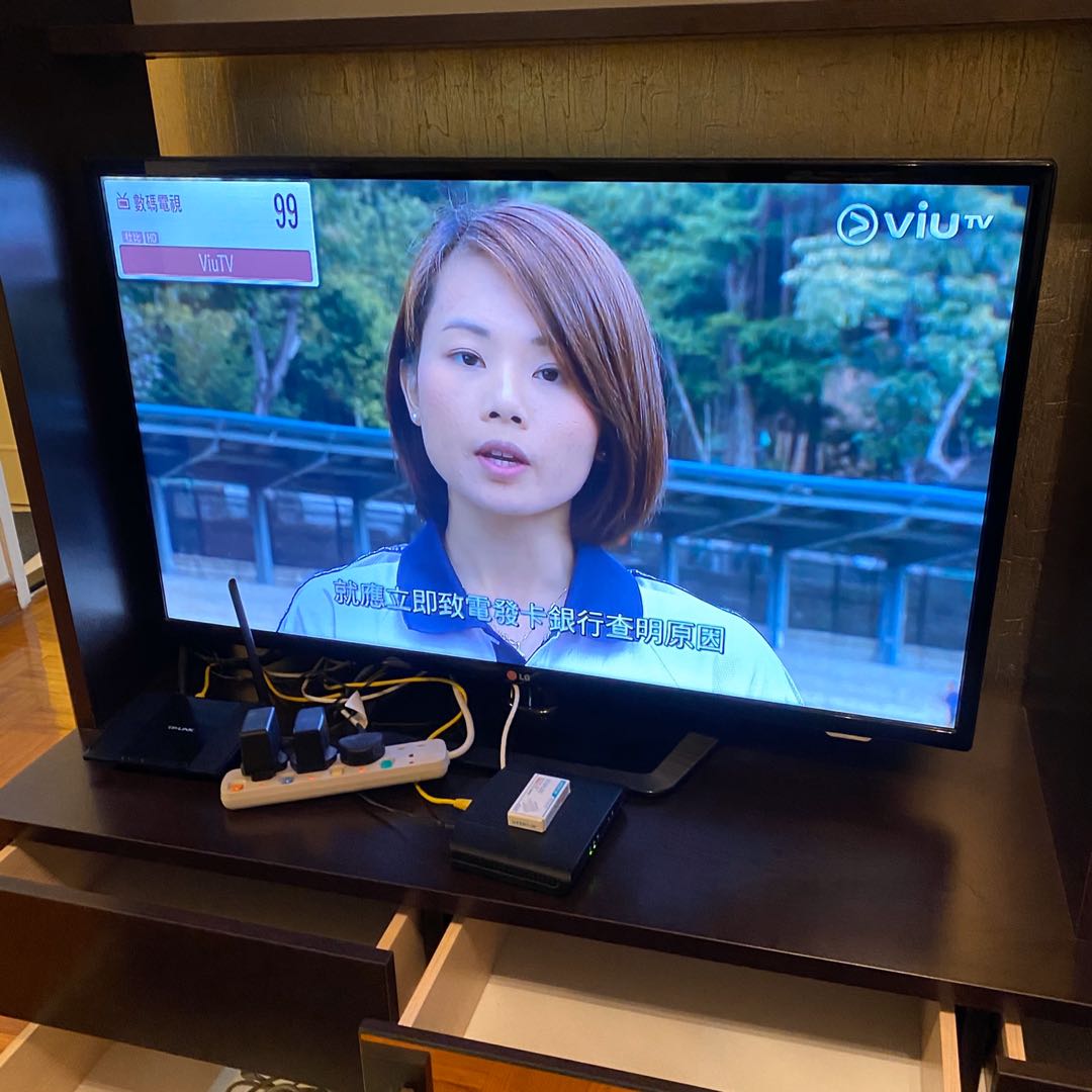 搬屋割愛 LG 42” LEDTV HD TV 高清LED電視 LS3450