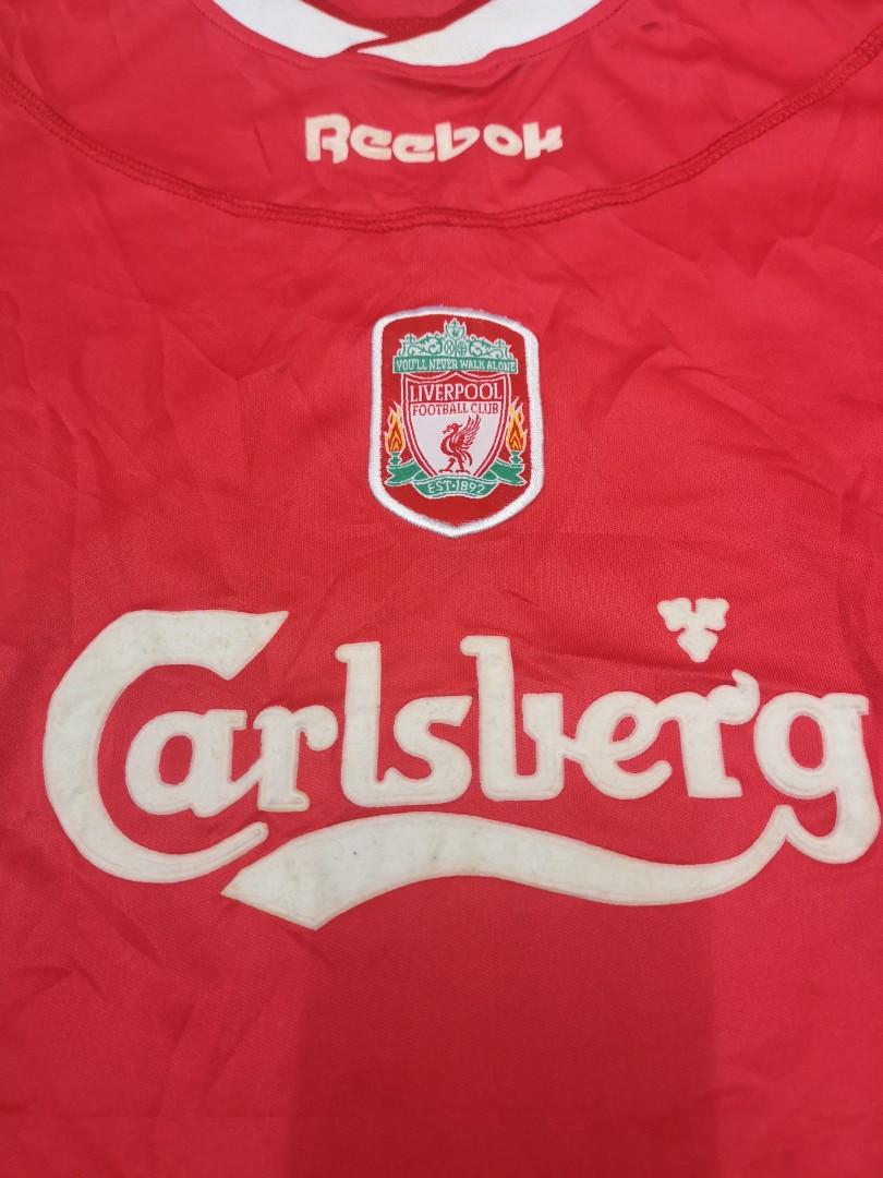 Liverpool jersey shop carlsberg reebok