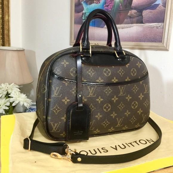 Lv Trouville Pm size, Luxury, Bags & Wallets on Carousell