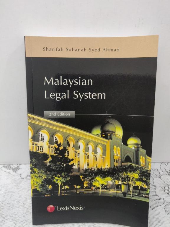 Malaysian Legal System 2nd Edition Books Stationery Books On Carousell