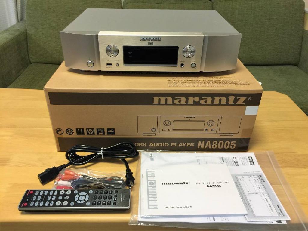 Marantz NA8005 USB DAC, 音響器材, 可攜式音響設備- Carousell