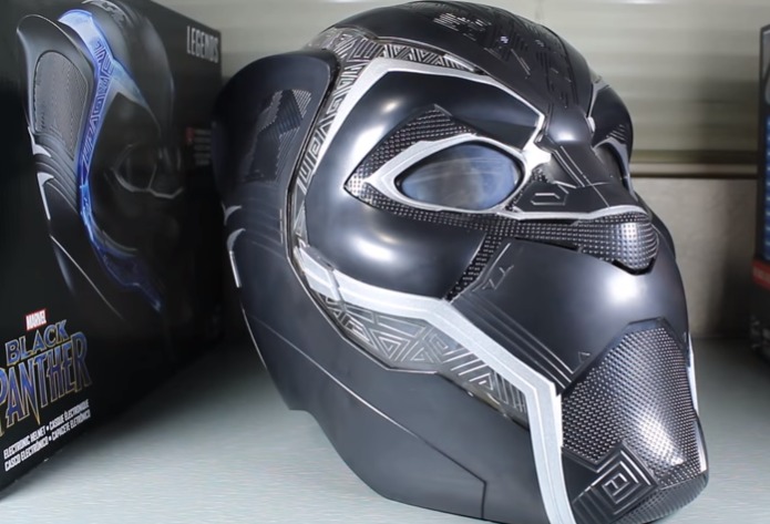 marvel legends series black panther helmet