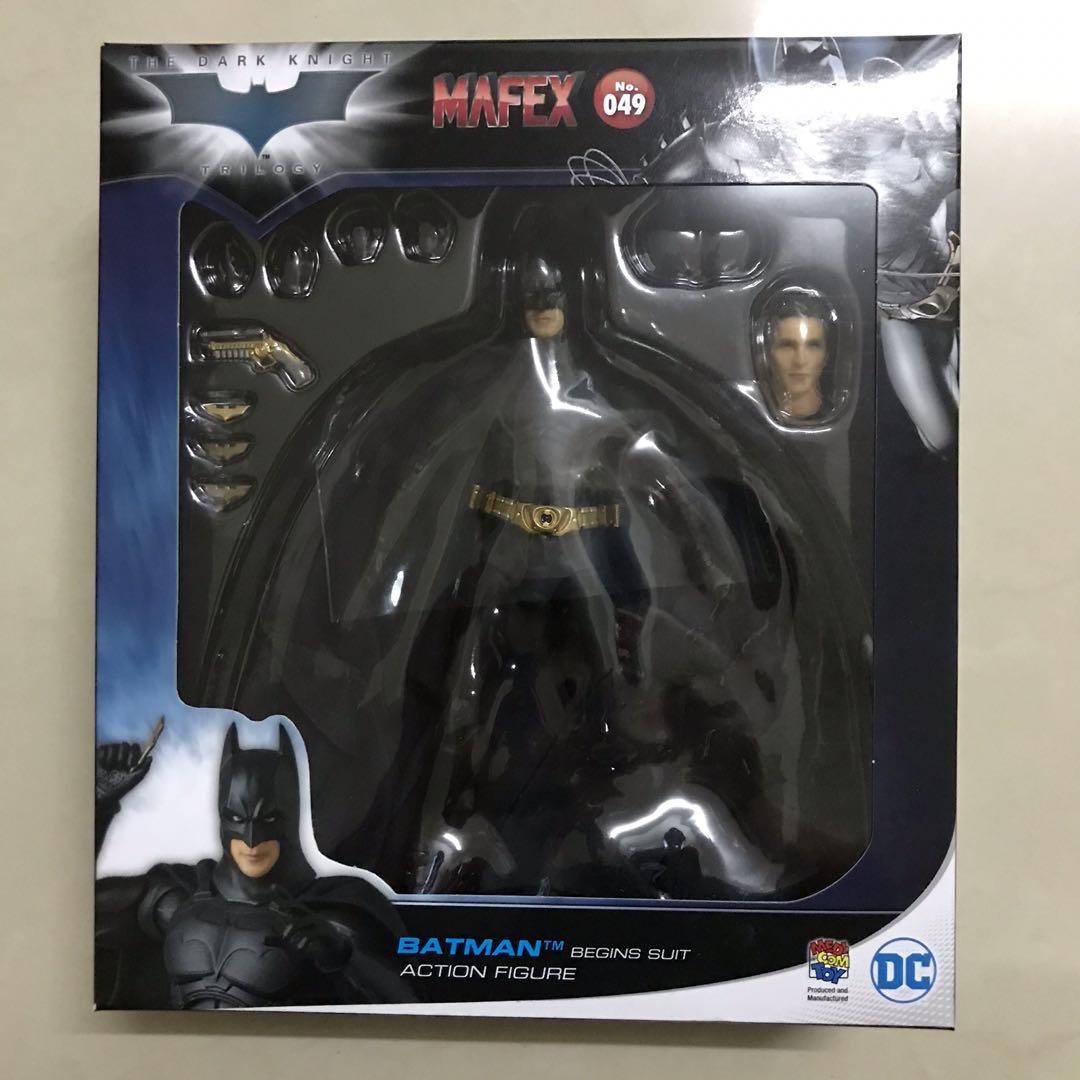 Mafex sales batman begins