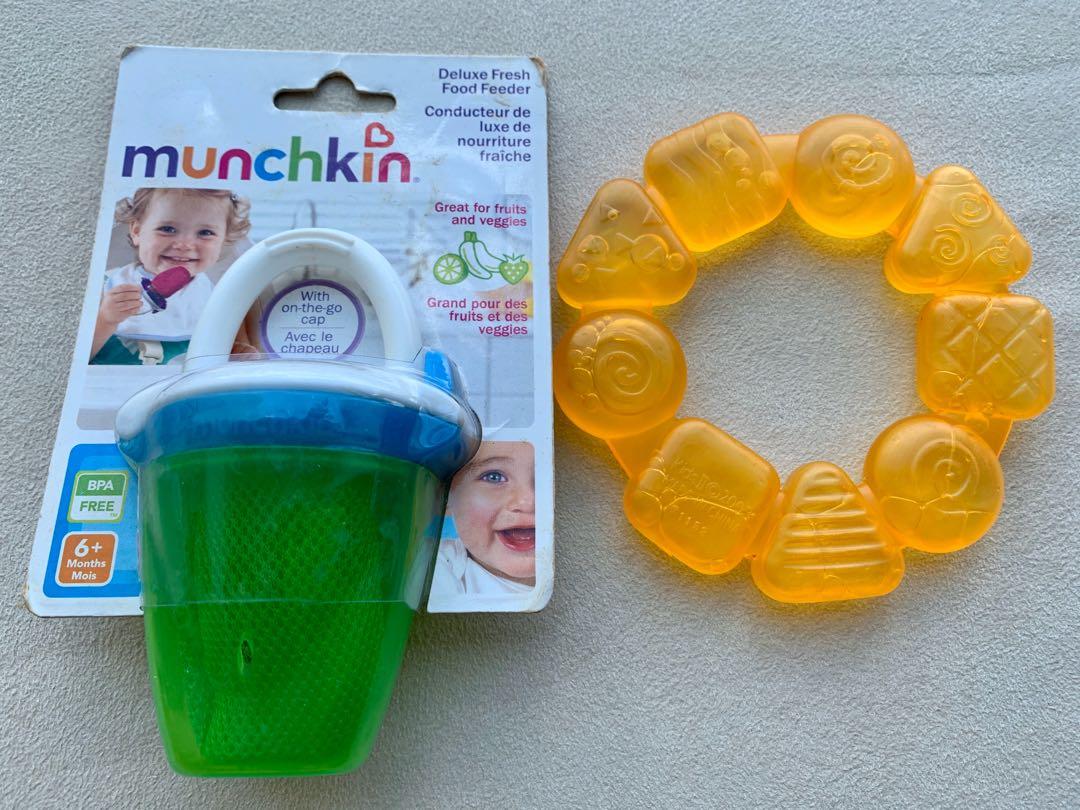 munchkin teething feeder