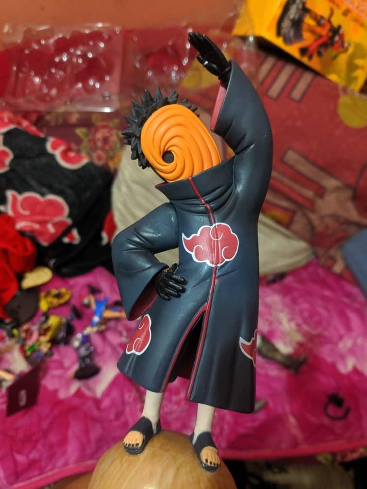Naruto Tobi Figure, Hobbies & Toys, Toys & Games on Carousell