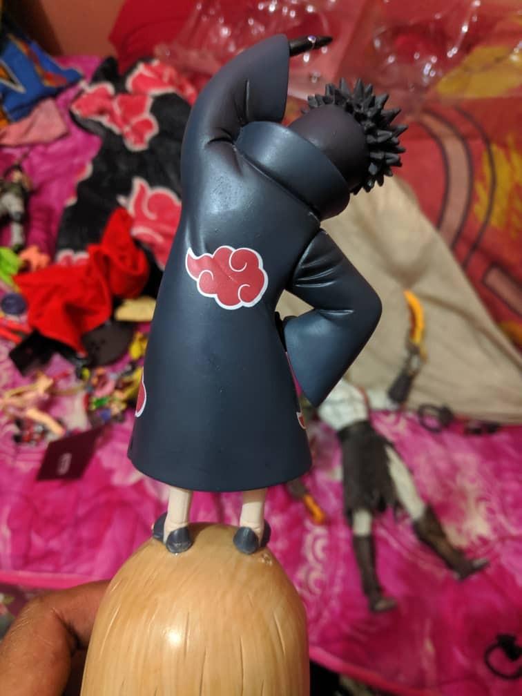 Naruto Tobi Figure, Hobbies & Toys, Toys & Games on Carousell