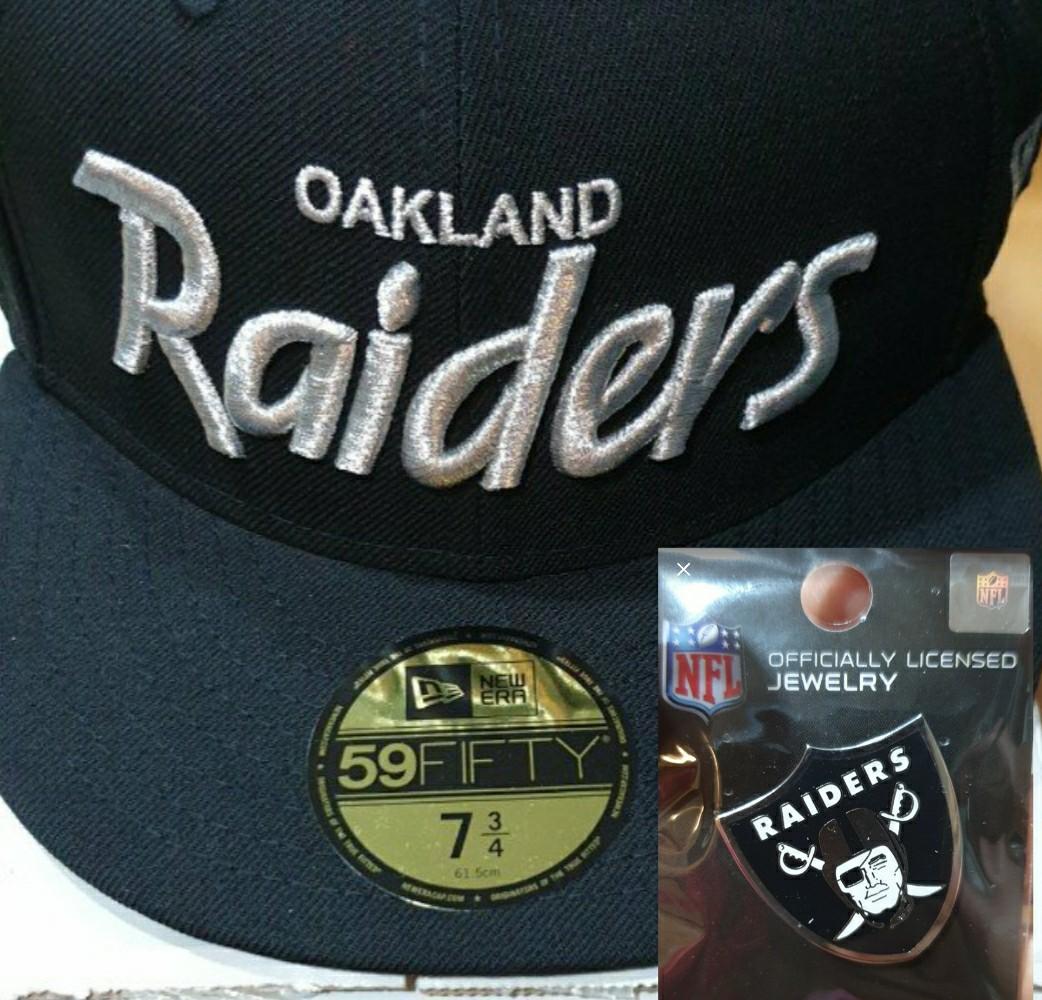 New Era NFL Oakland Raiders 59Fifty Cap 7 3/4