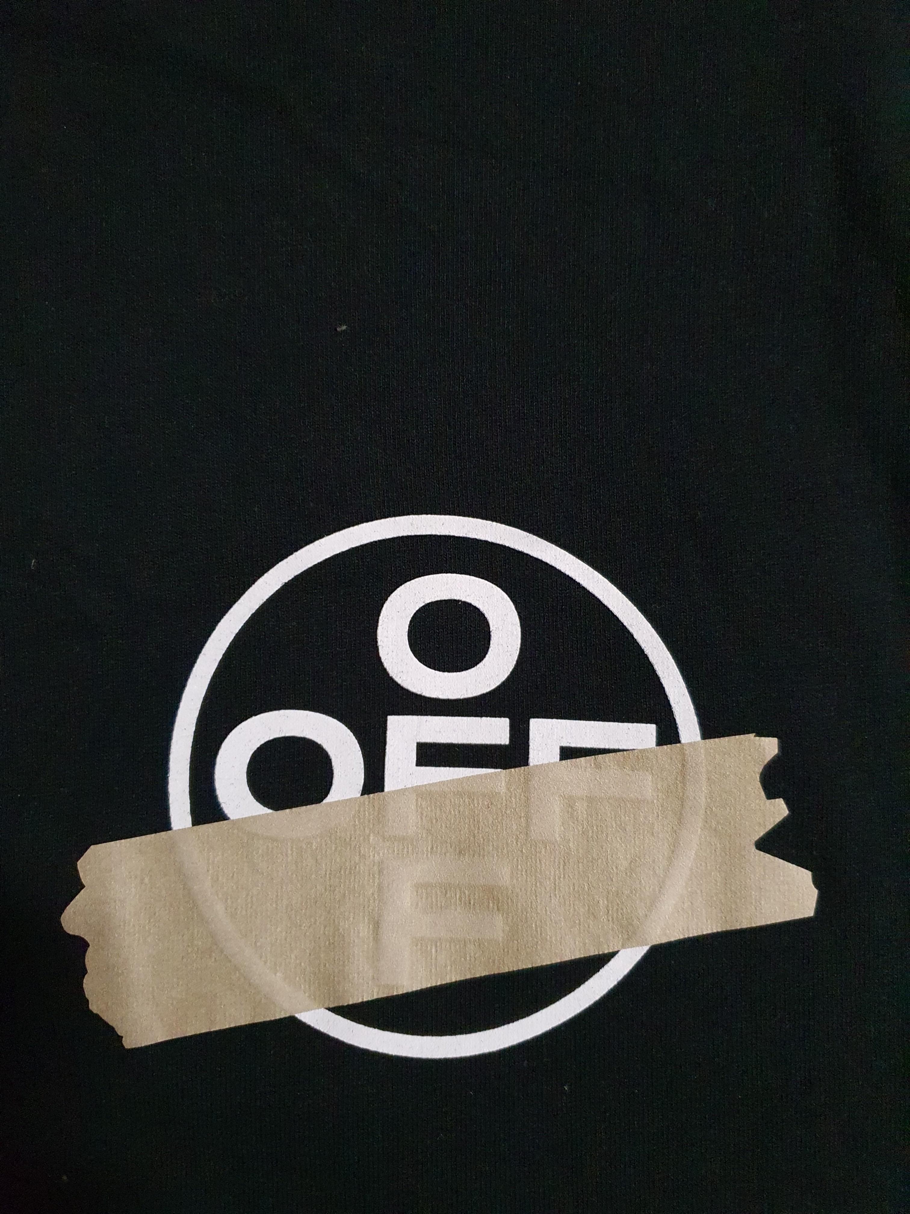 Off White Tape Arrow Cotton T Shirt Ss20 Men S Fashion Tops Sets Tshirts Polo Shirts On Carousell