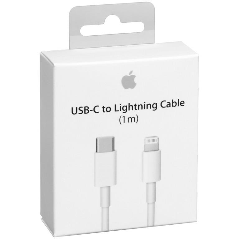 Original Iphone Usb C To Lightning Cable 1m Mobile Phones Tablets Mobile Tablet Accessories Power Banks Chargers On Carousell