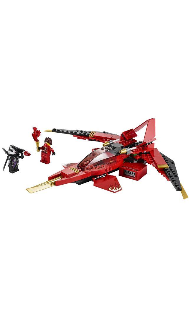 Original LEGO Ninjago 70721 Kai Fighter Hobbies Toys Toys Games on Carousell