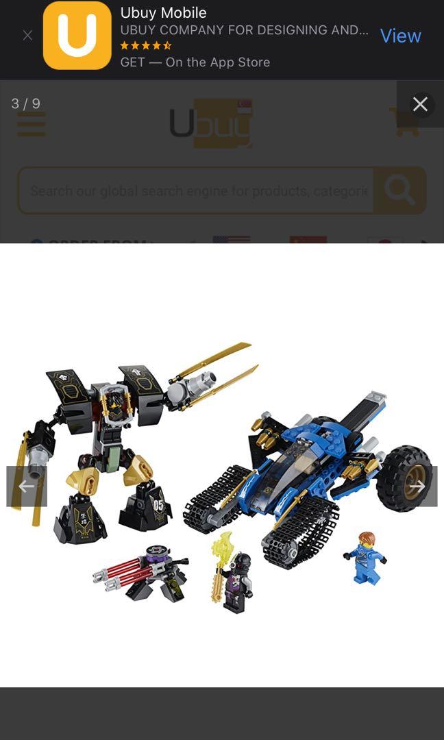 Lego ninjago thunder raider 70723 2025