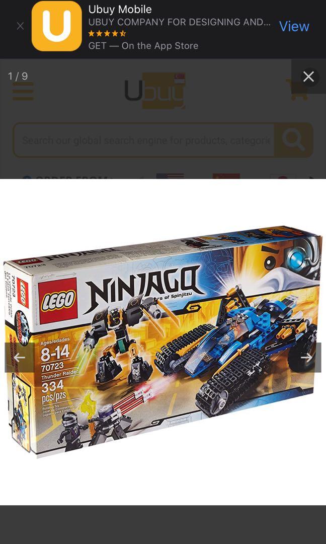 Lego ninjago 70723 hotsell