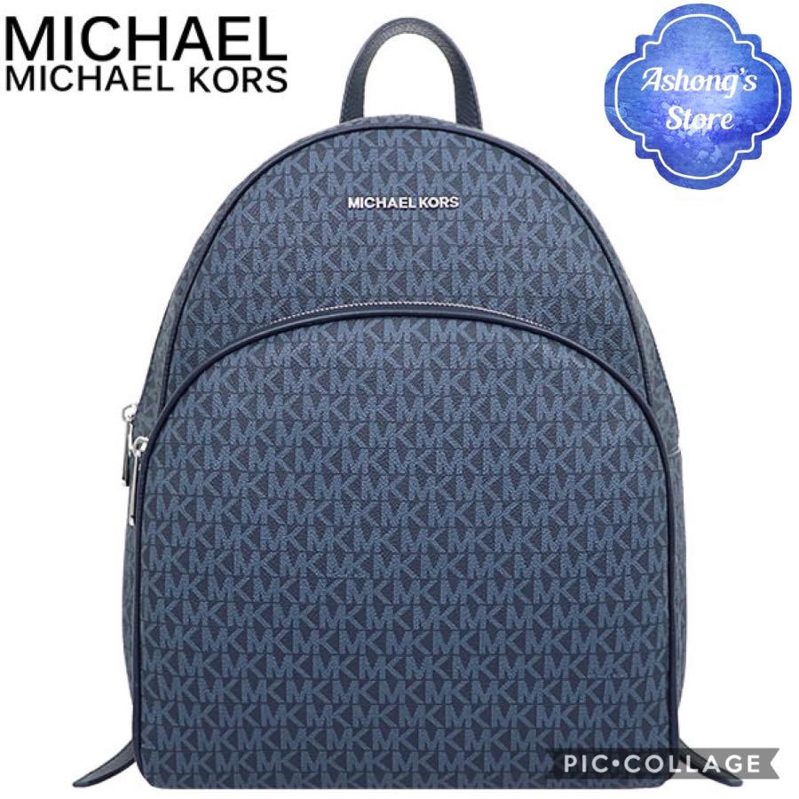 michael kors big backpack