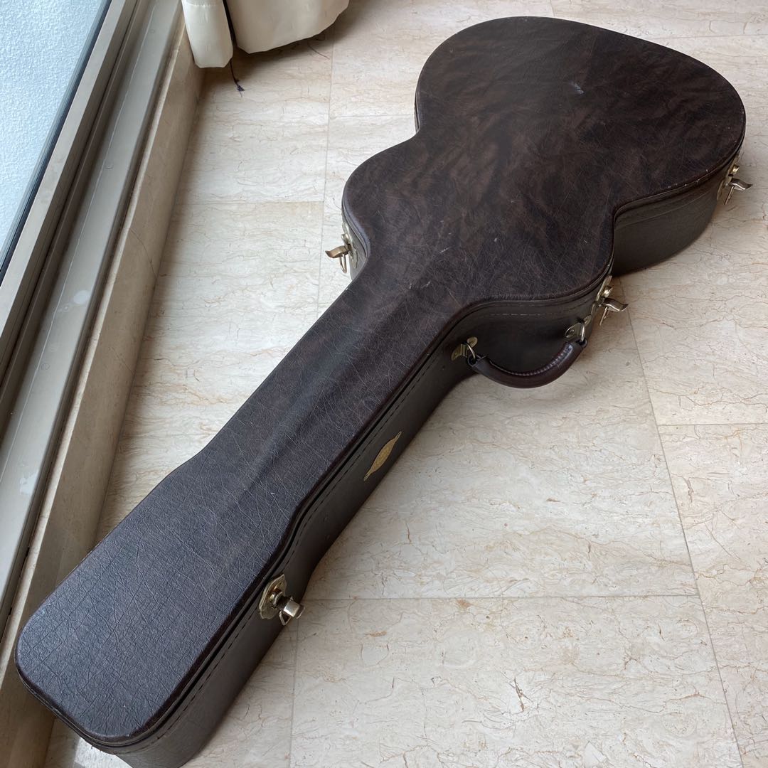 Original Taylor Hardcase Brown Fits Taylor Grand Concert