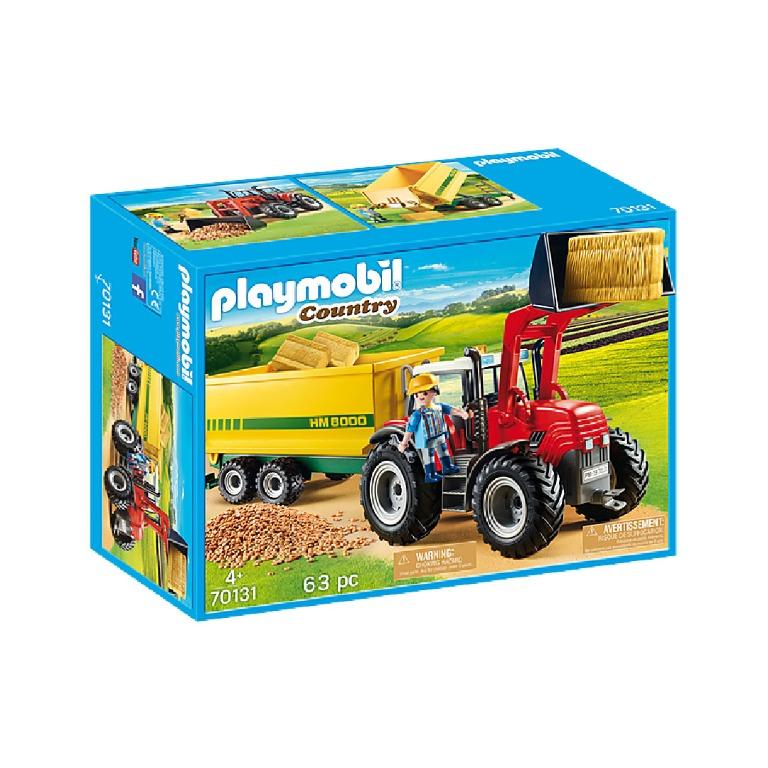Playmobil Country Farm - Tractor with 