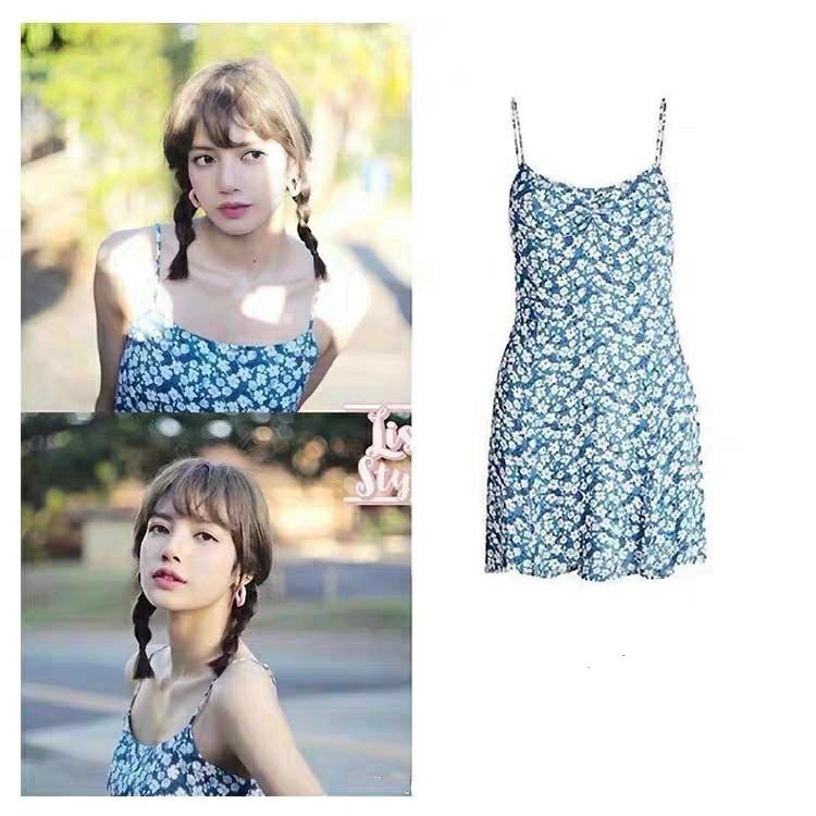 Lisa outlet dress blackpink