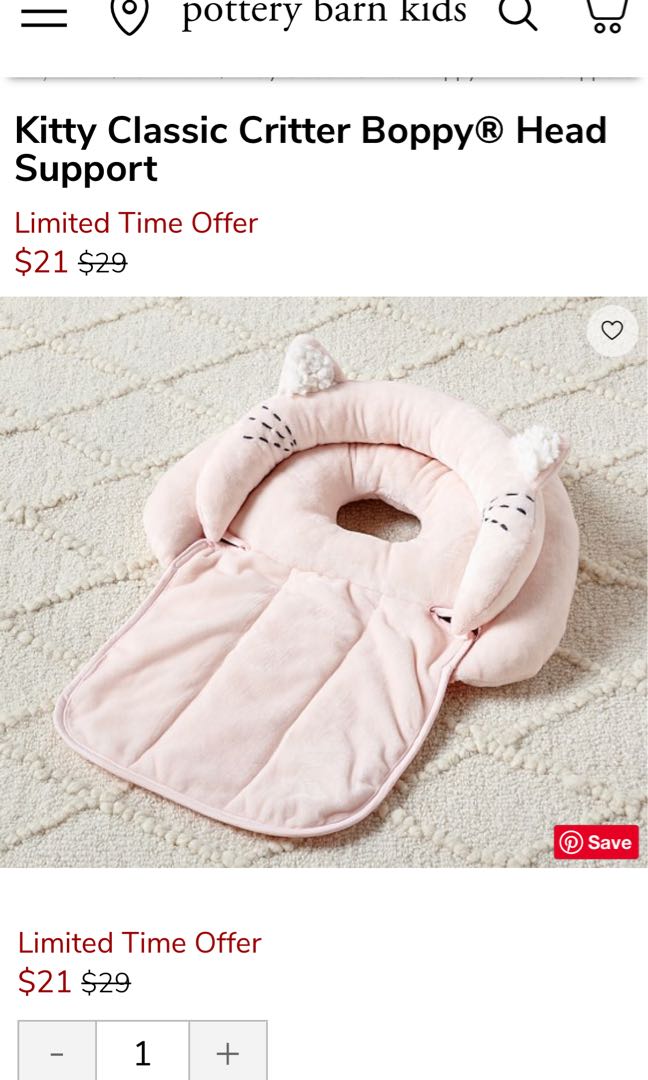 pottery barn kids baby stroller
