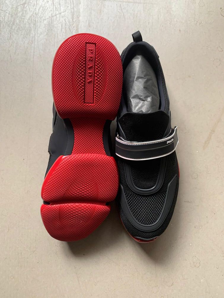 PRADA Cloudbust （分類：西裝鞋）位於 Hong Kong。 由 noblepauper 提交（商品編號 287037716，圖片 4）。簡介： Brand new w/ box Labelled as US 8.5 but fits like US10。