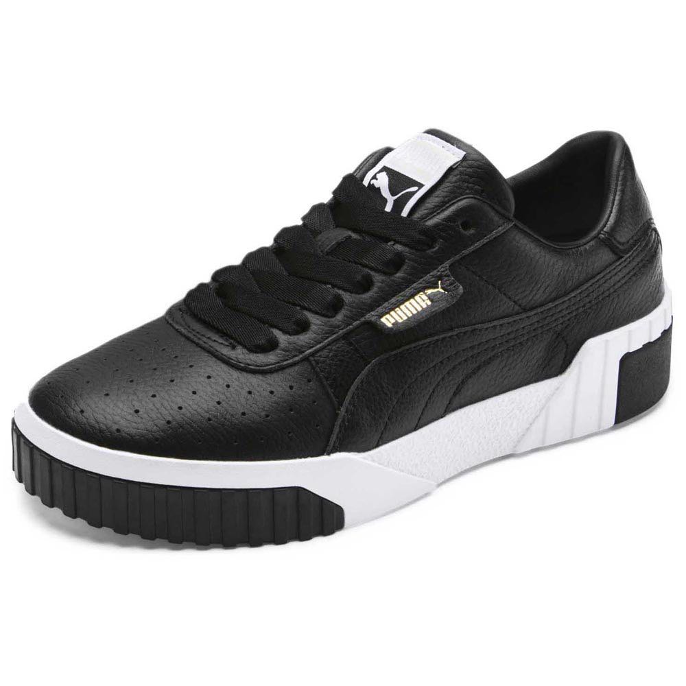 Puma cali shoes black Clearance