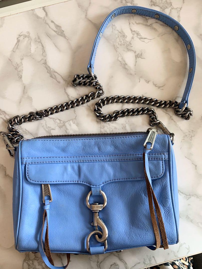 Rebecca Minkoff blue crossbody Bag, 女