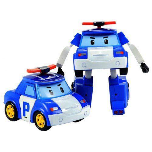 Рой мега трансформер Robocar Poli