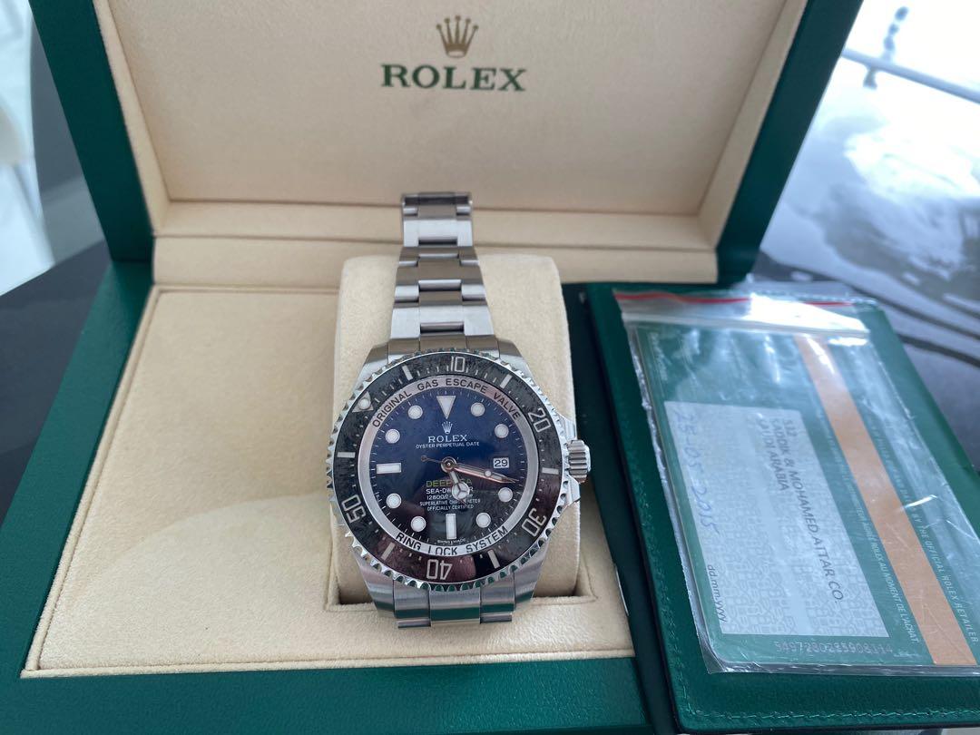 Rolex 11660 Deepsea blue