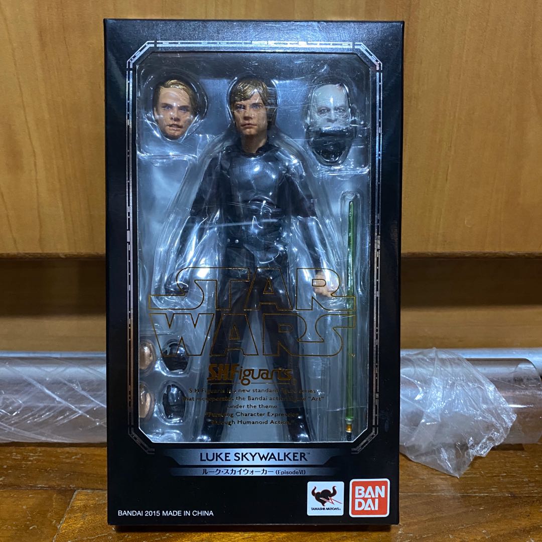 S.H.Figuarts Luke Skywalker (A New Hope) (Resale Version