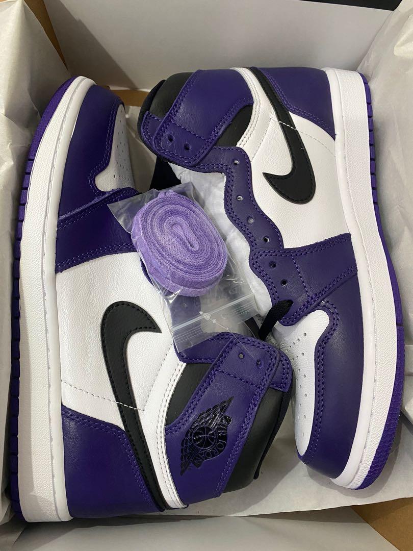 fake court purple