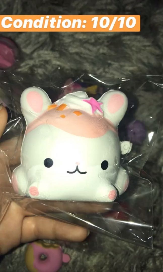 Smooshy Mushy Frozen Delight Series 2 Harmony Hammie Calista Creamsicle Squishy