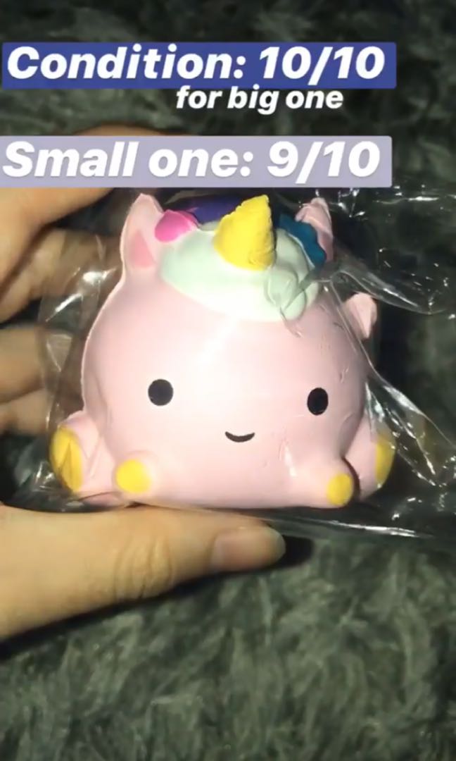 Squishy mushy unicorn clearance
