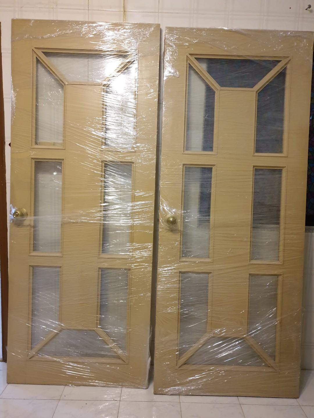 Solid Wood Kitchen Door Everything Else On Carousell