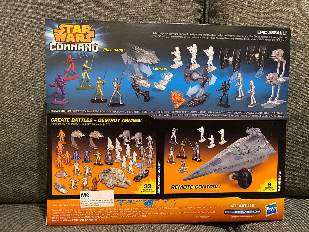 Star Wars Command (Category: Fan Merchandise) located in Subang Jaya. Submitted by dot_on_dot (Listing ID 287105997, Image 2). Description: Hi guys. Let us help to fill up your kids’ boredom with new exciting toys this MCO! Put a smile on their faces or surprise others you have been missing during this time. While stocks last. Delivery & gift wrapping service options are available. DM us for details..
