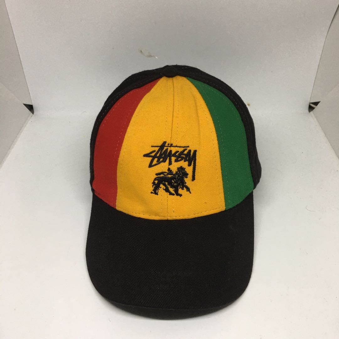 Stussy rasta made in usa cap, Men's 
