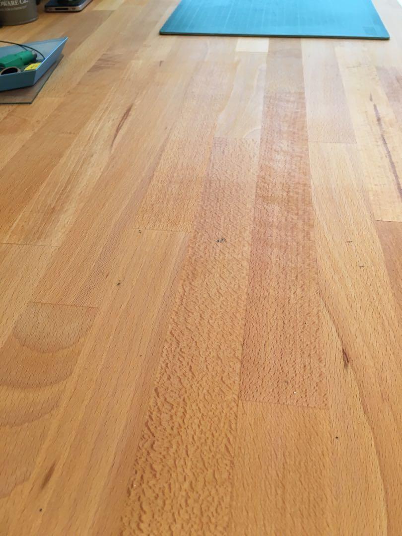 Solid wood table TOP Ikea GERTON, good new condition , Furniture & Home