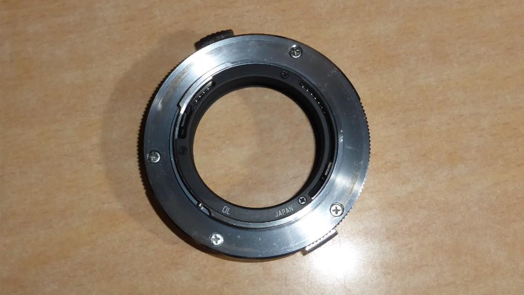 Tamron Adaptall-2 lens adapter for Olympus SLR Camera (Category: Lens & Kits) located in Paranaque City. Submitted by kutoi.ancheta (Listing ID 287027641, Image 1). Description: Tamron Adaptall-2 lens adapter for Olympus SLR Camera 👉 Olympus OM mount ☝️purpose: interchangeable adapter that enables Tamron adaptall lenses be mounted to not only one but multiple SLR film or digital camera. 📸📸📸 compatible lenses: http://www.adaptall-2.com/ ☝️Cond