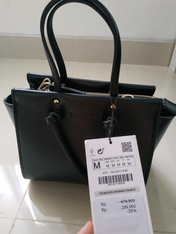 Zara mini tas hot sale