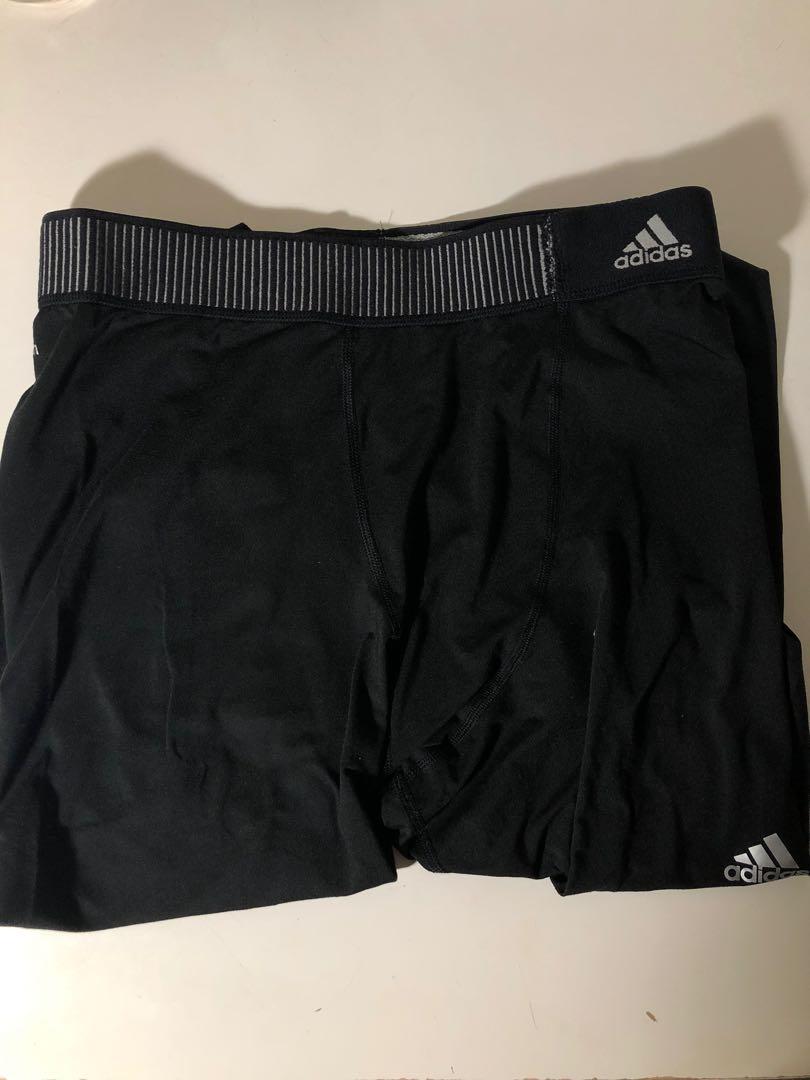 adidas men's techfit base long tights