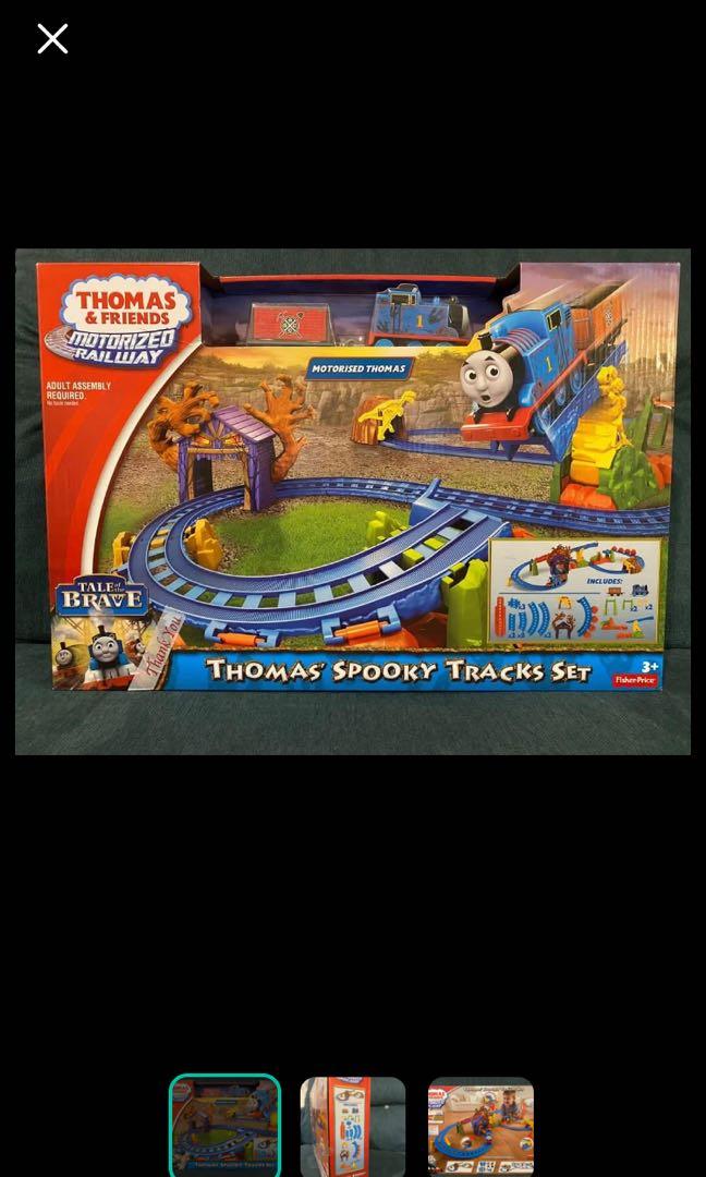 thomas spooky tracks set