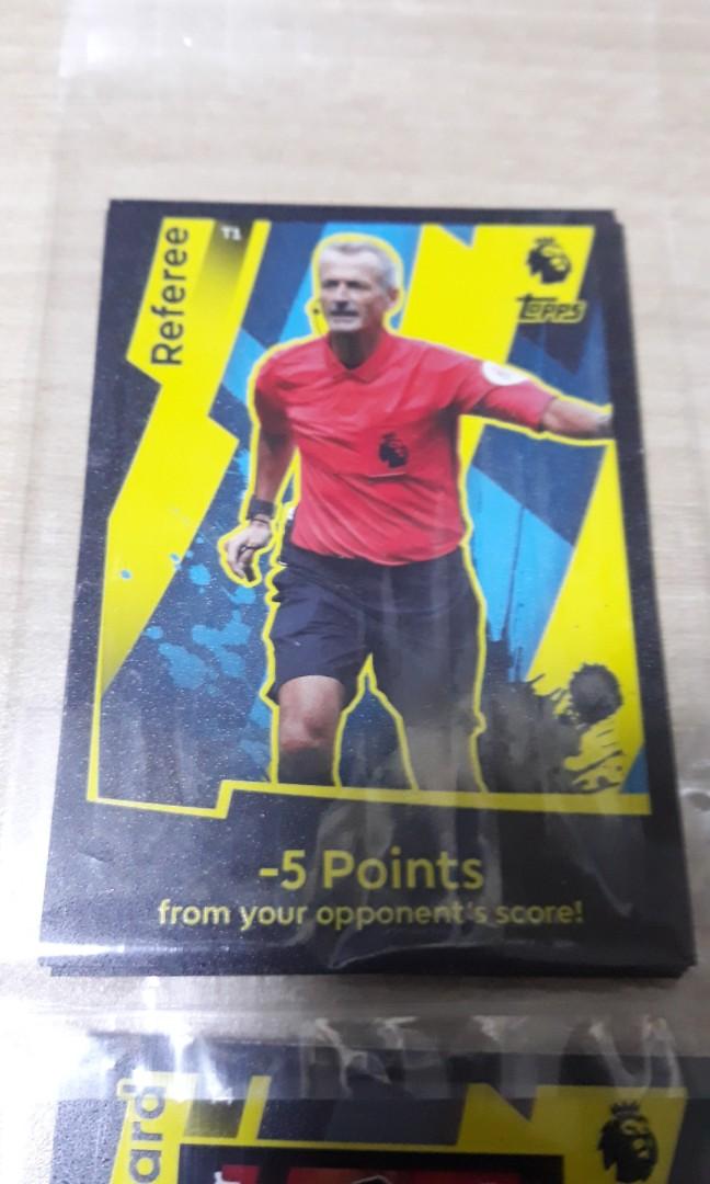 MATCH ATTAX ENGLİSH PREMİER LEAGUE 2017-2018 GOLD LİMİTED EDİTİON DAVİD LUİZ - A