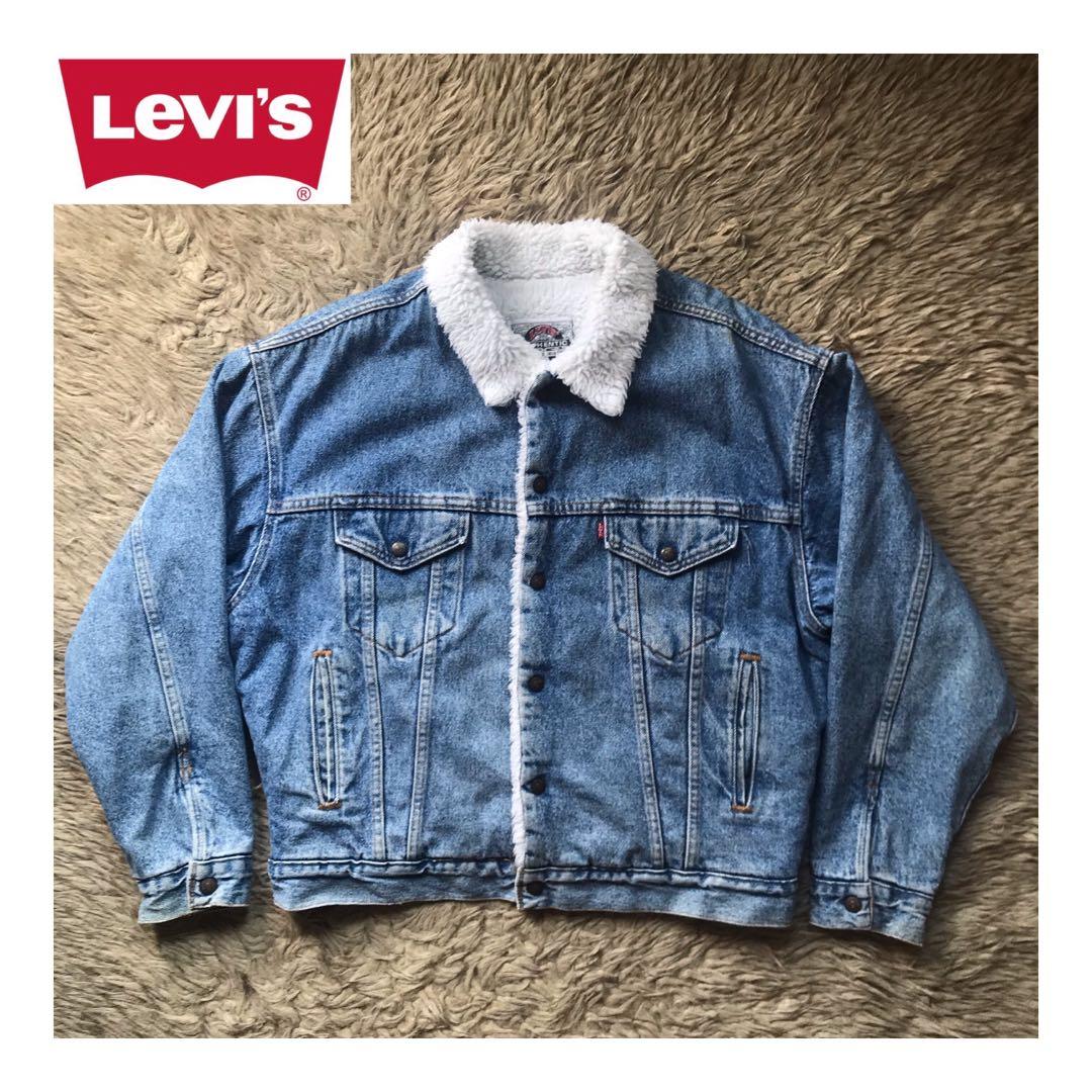 levis lined denim jacket