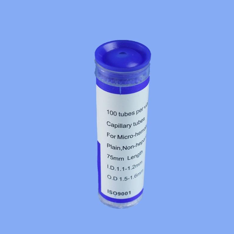 TYG19 Capillary Tube Blue 100pcs per barrel on Carousell