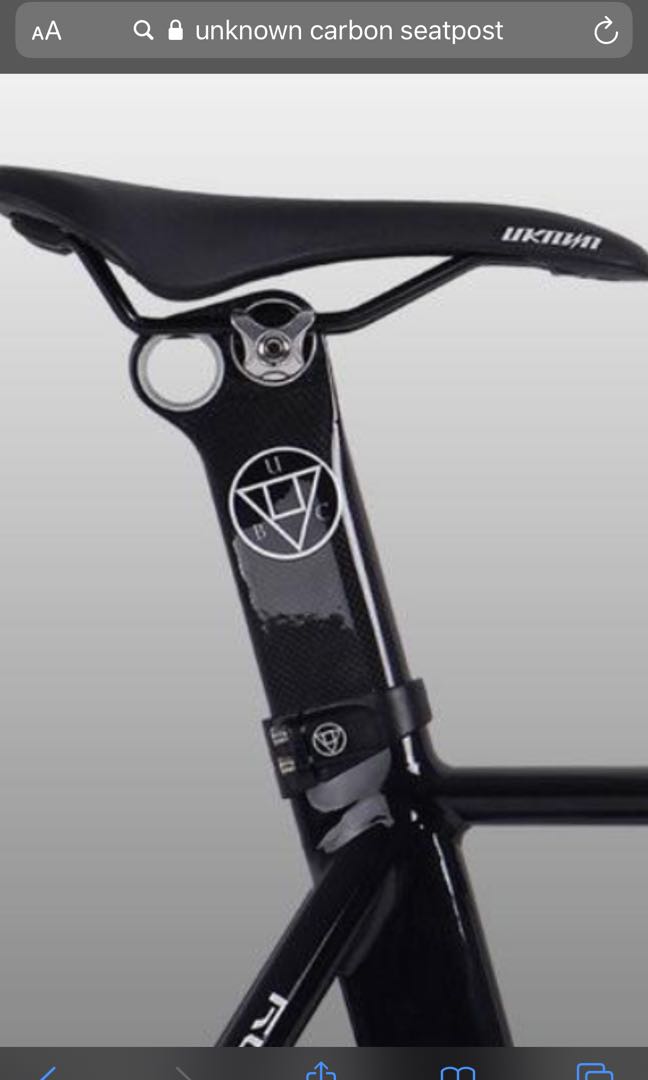 Unknown seatpost 2025