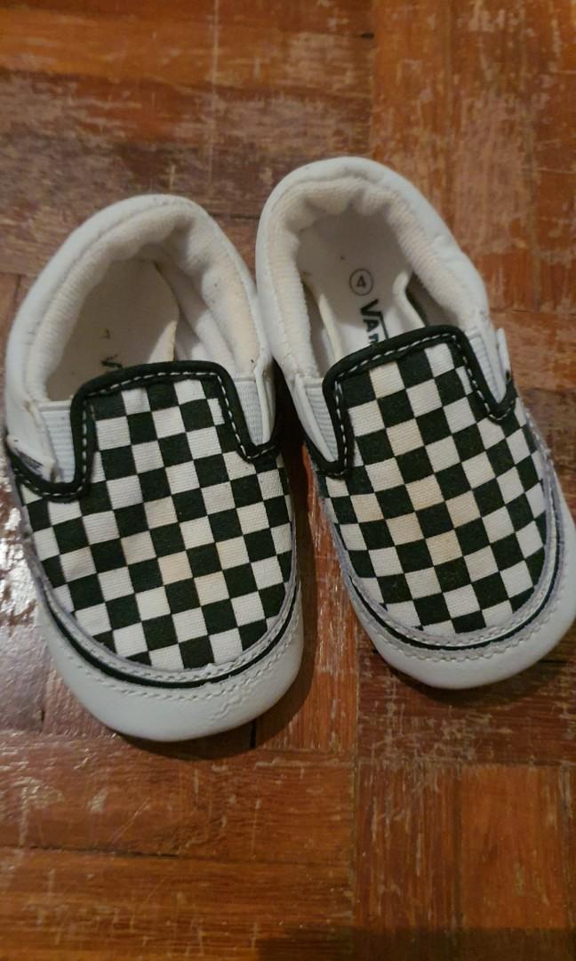 size 4 vans baby