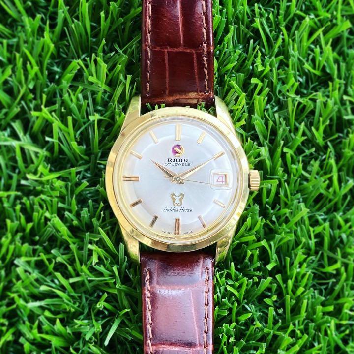 Rado golden horse 57 sales jewels