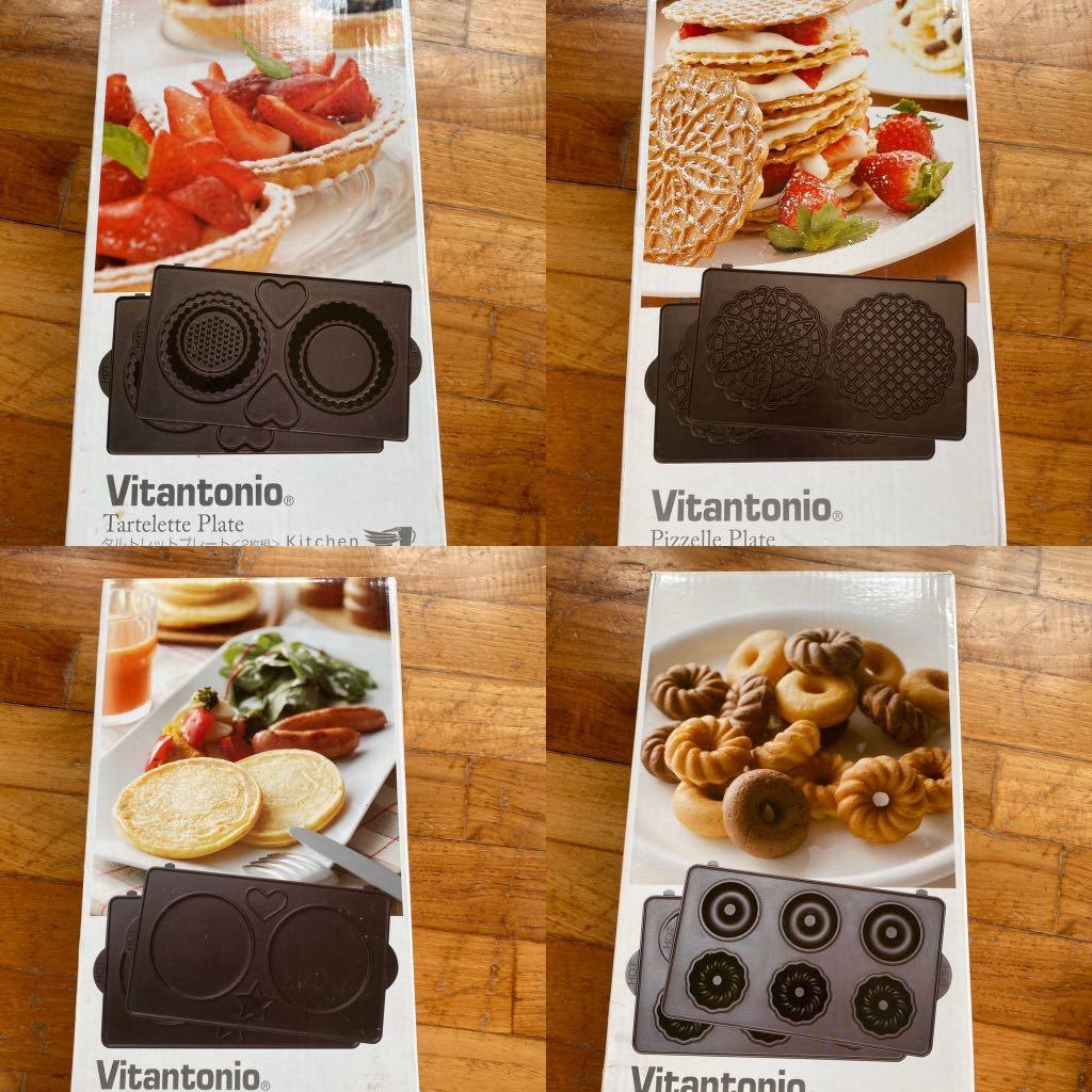 Vitantonio Waffle maker, TV & Home Appliances, Kitchen Appliances
