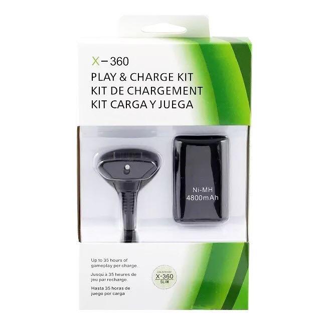 Xbox 360 Battery Pack 4800mAh Data Batteries (Category: Chargers) located in Manila. Submitted by sdfsolutions (Listing ID 287112181, Image 1). Description: This battery pack is compatible with XBOX360 wireless controller, recharge your XBOX360 wireless controller while you play. 1. Charge cable enables continuous game play. 2. Battery fuel gauge through XBOX360 Dashboard. 3. Includes charge cable and NiMh rechargeable battery pack. TAGS: Battery