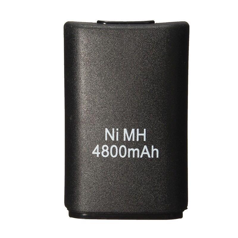 Xbox 360 Battery Pack 4800mAh Data Batteries (Category: Chargers) located in Manila. Submitted by sdfsolutions (Listing ID 287112181, Image 2). Description: This battery pack is compatible with XBOX360 wireless controller, recharge your XBOX360 wireless controller while you play. 1. Charge cable enables continuous game play. 2. Battery fuel gauge through XBOX360 Dashboard. 3. Includes charge cable and NiMh rechargeable battery pack. TAGS: Battery