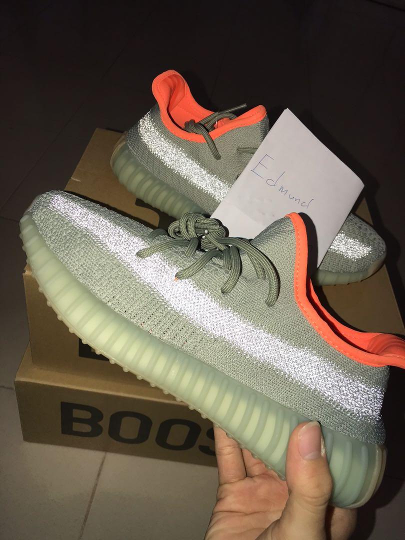 Adidas Yeezy Boost 350 V2 Desert Sage Grailify Sneaker
